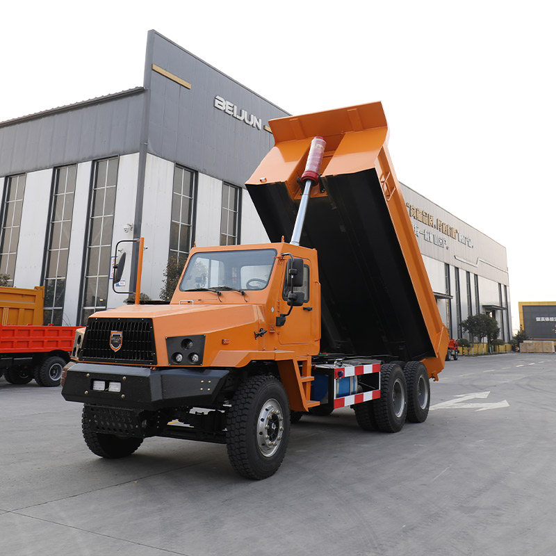 25 Ton Underground Mining Truck