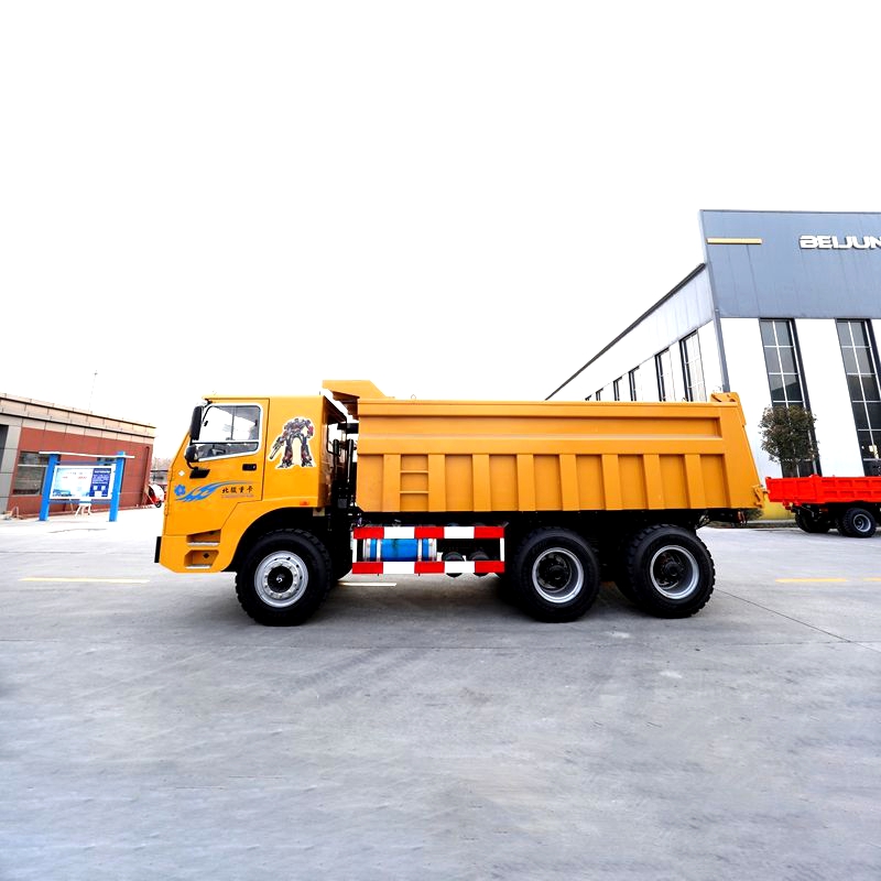 Wheeled Mining Dump Truck