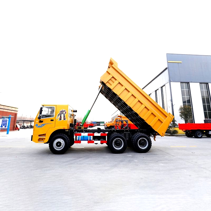 Wheeled Mining Dump Truck