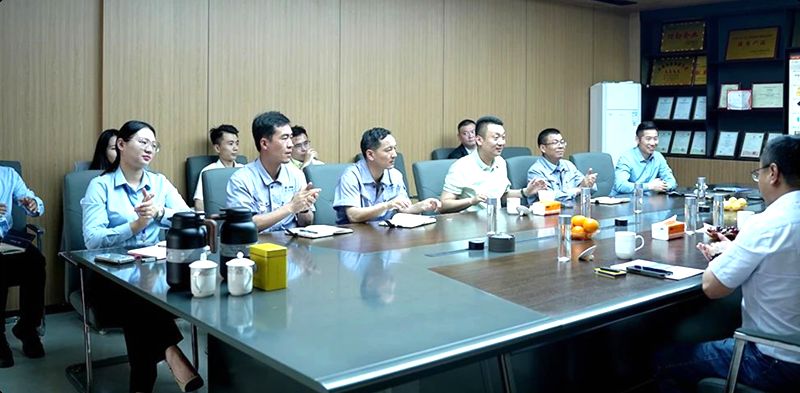 Merancang Visi Baru untuk Pertambangan: Beijun Heavy Industry Menerima Delegasi Pejabat Keselamatan Nasional