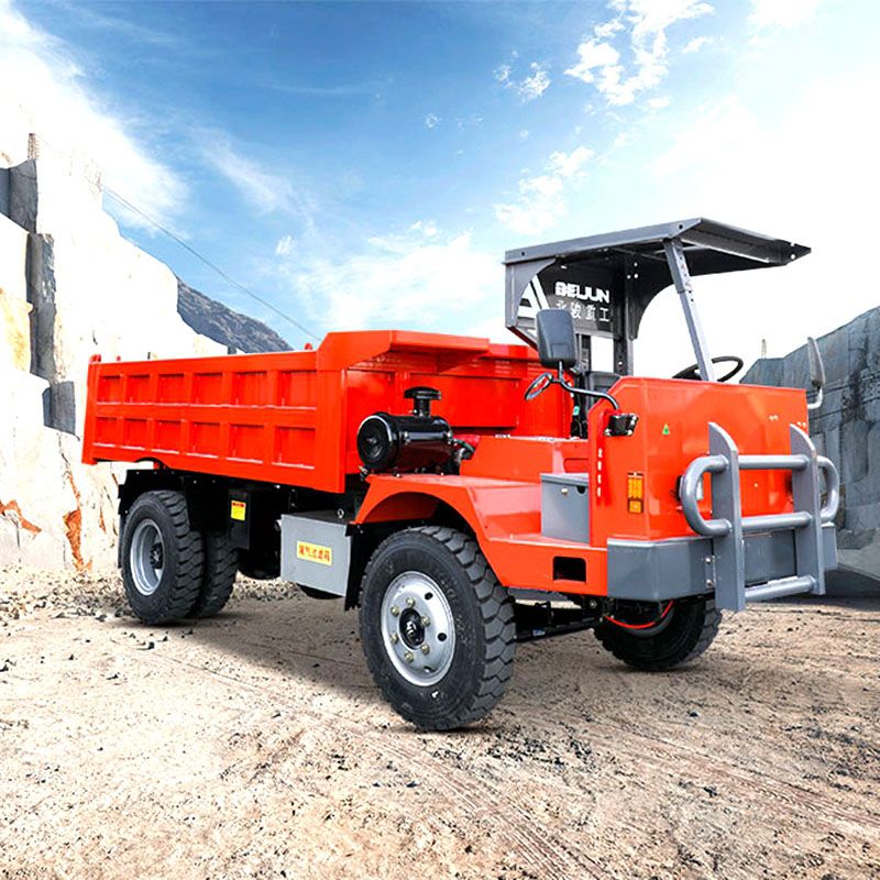 3.5 Ton Articulated Underground Mining Dump Truck for Sale Reliable Efficient