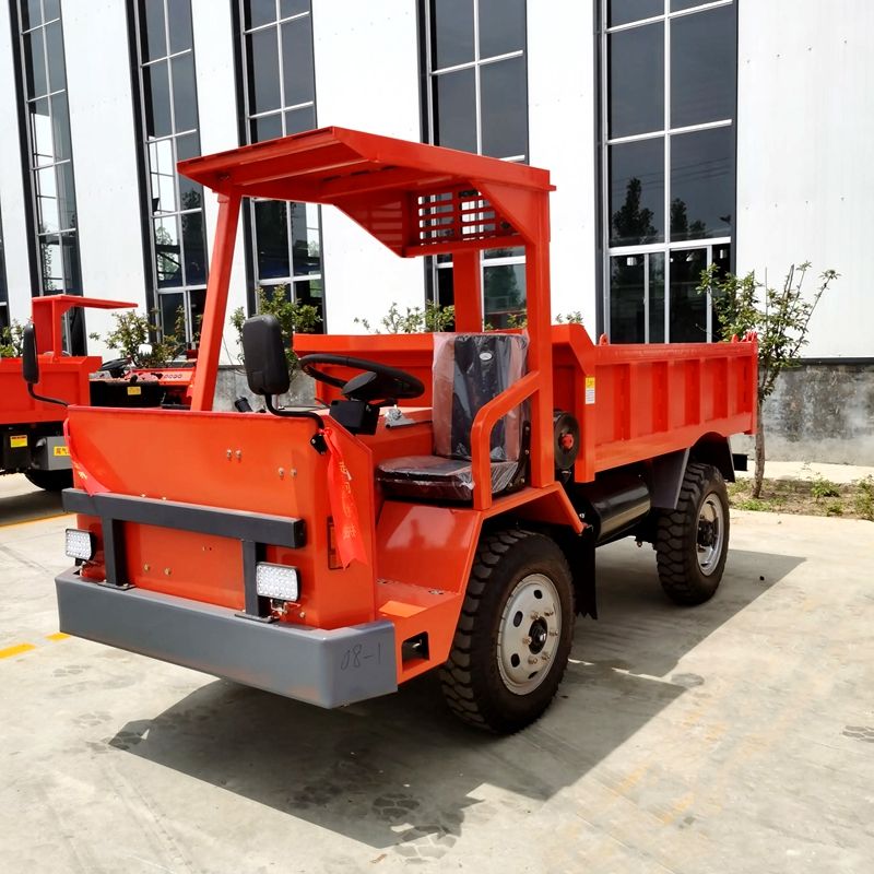 15 Ton Small Underground Mining Truck