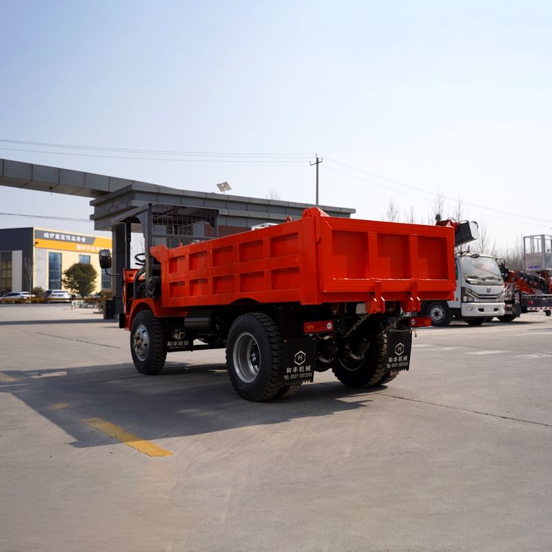 Mining Dump Truck