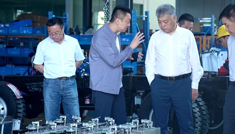 Merancang Visi Baru untuk Pertambangan: Beijun Heavy Industry Menerima Delegasi Pejabat Keselamatan Nasional