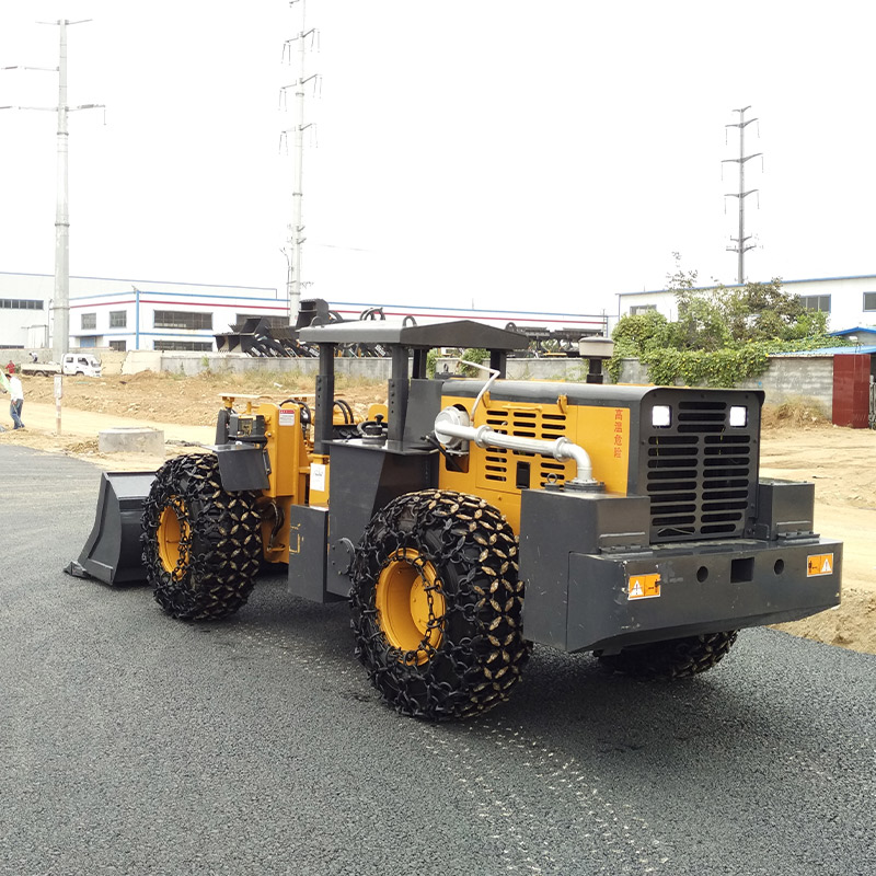 Небольшой свал