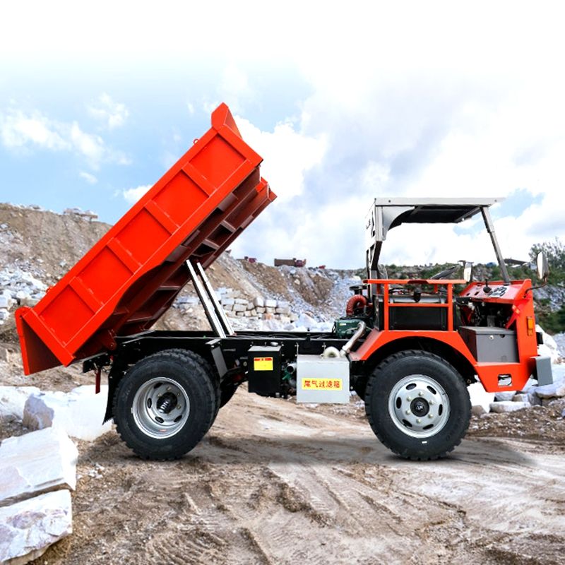 Truk Dump Tambang Kapasitas 6T yang Handal, Kokoh, dan Terjangkau