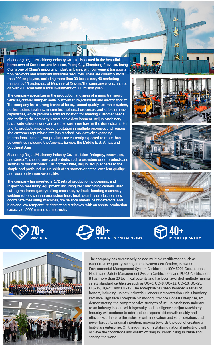 Truk Dump Tambang Pengangkut Andal 10T untuk Produksi Harian