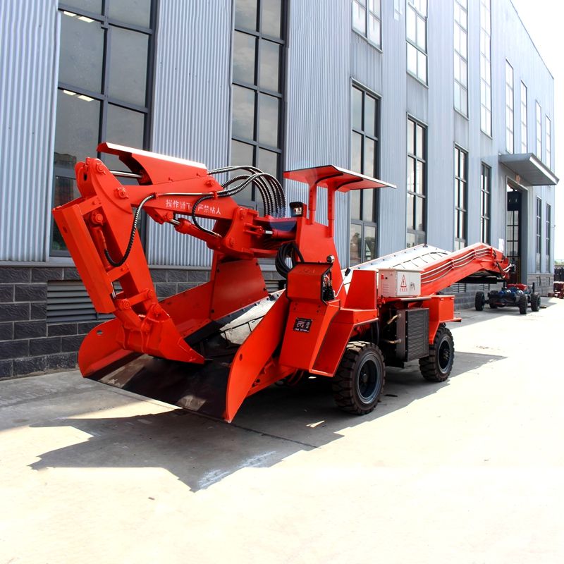 Mining Machinery Wheel Mucking Loader