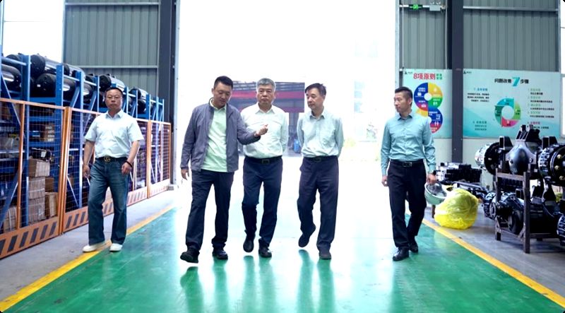 Merancang Visi Baru untuk Pertambangan: Beijun Heavy Industry Menerima Delegasi Pejabat Keselamatan Nasional