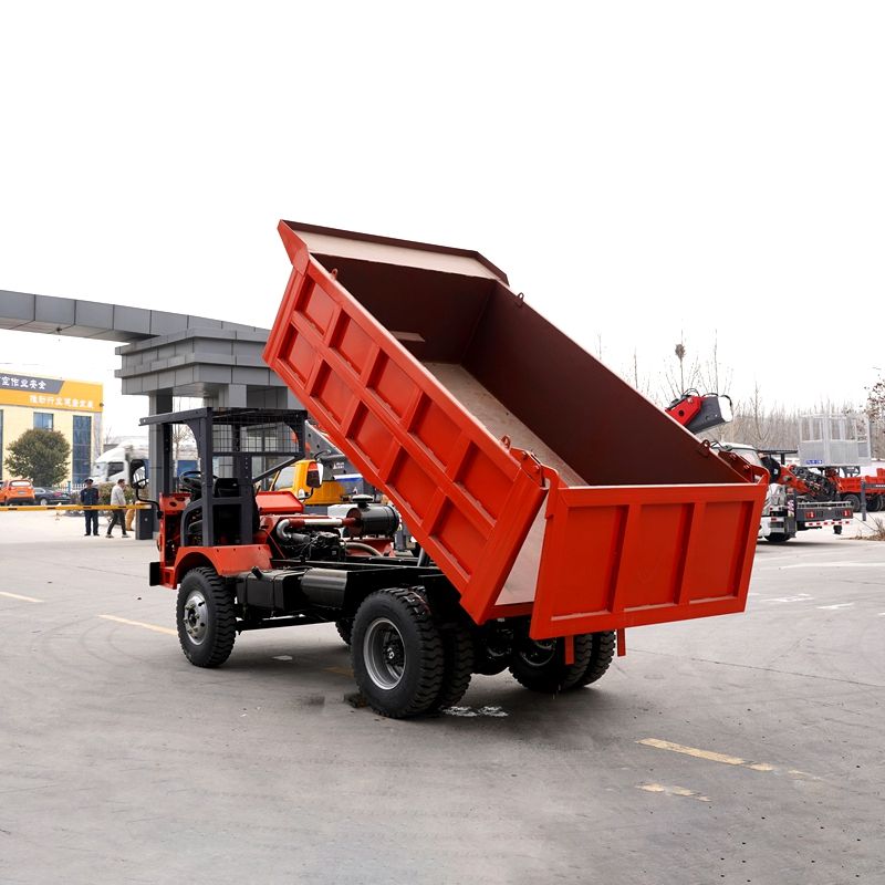 Mining Dump Truck