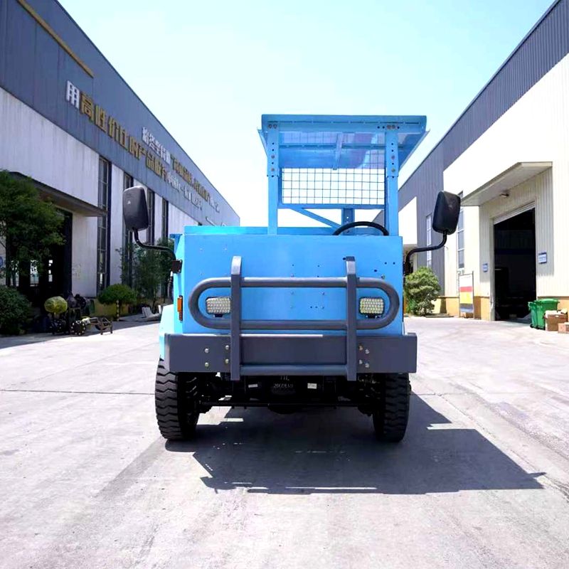 12T Eco Friendly Electric Mining Dumper Available for Order