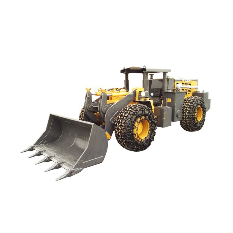 2.0 Ton Dual-Profile Mining Loader - Preacision in Confined Spaces