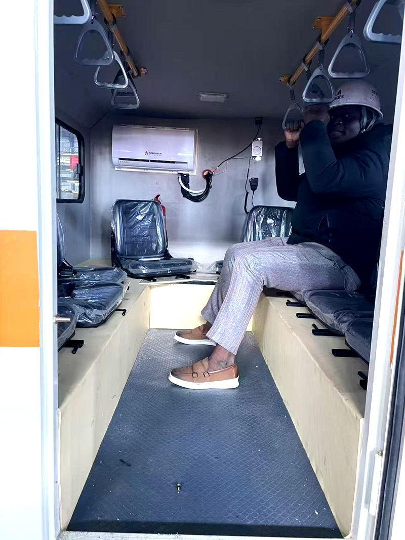 Ghanaian Mining Client Imma Visits Shandong Beijun Ghanaian Mining Client Imma Visits Shandong Beijun