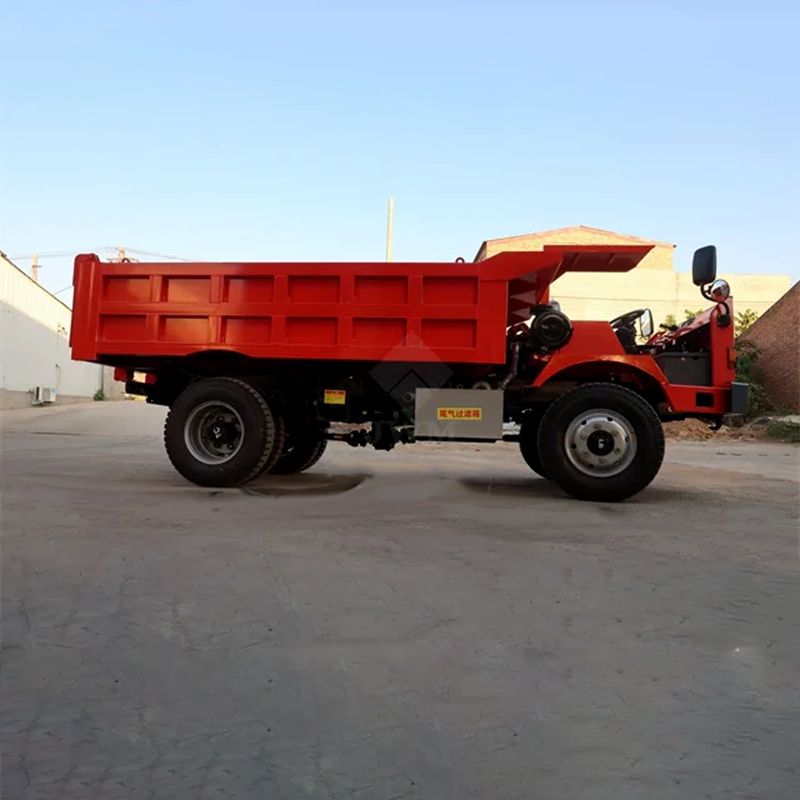 Mining Dump Truck