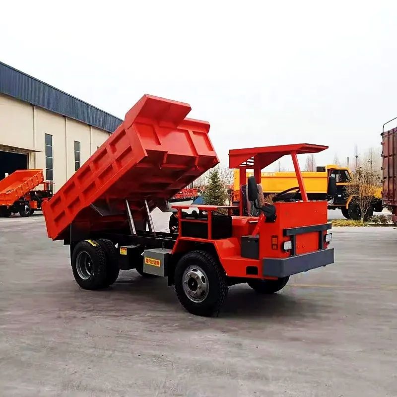 Camión minero subterráneo pequeño de 10 toneladas