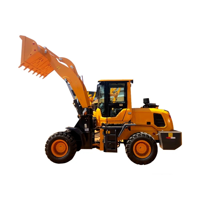 Devirmeli Kompakt Tekerlekli Yükleyici