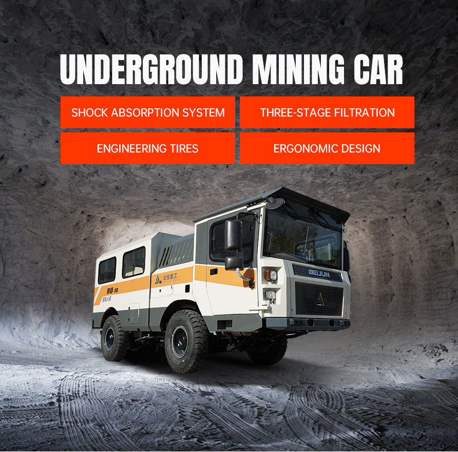 Underground Mining Car for Sale
