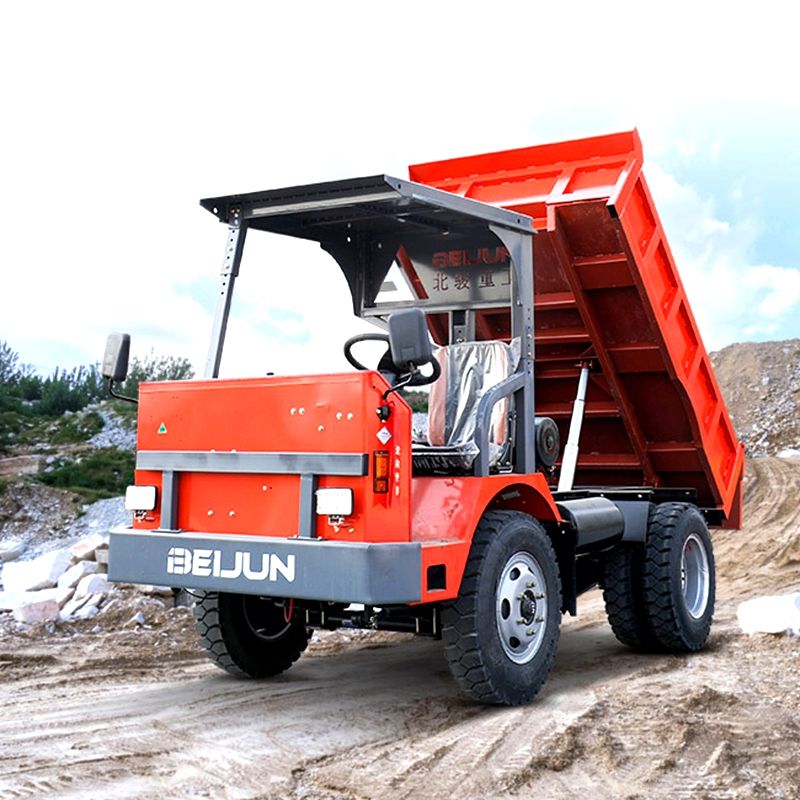 Veicolo di trasporto affidabile da 5 tonnellate per condizioni minerarie difficili