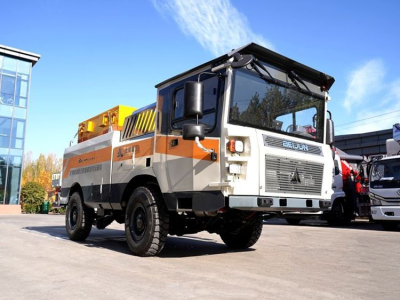 Explosive Materials Transport Vehicle