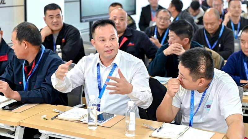 Beijun Quality · Service First Beijun Heavy Industry’s 1st Underground Transport Eqpt Maintenance Camp Successfully Concludes