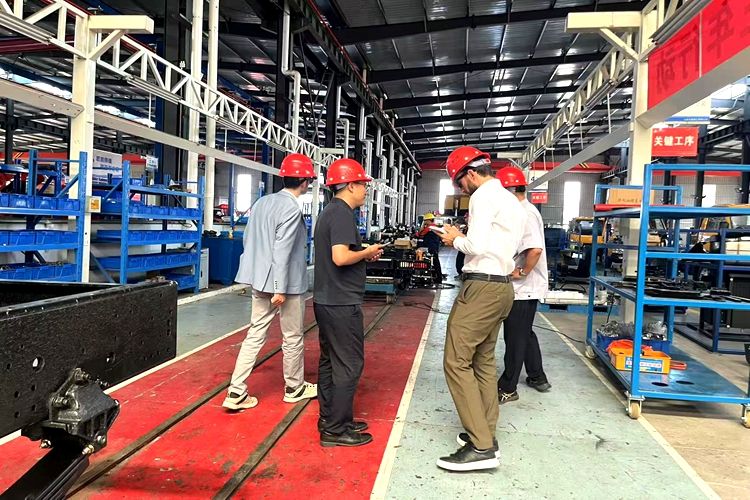 Turkish Customer ORUC and His Entourage Visit Beijun 