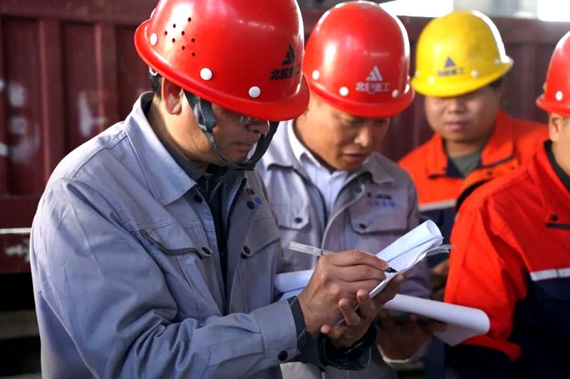 اختتام مسابقة مهارات اللحام الثالثة لشركة بيجون للصناعات الثقيلة