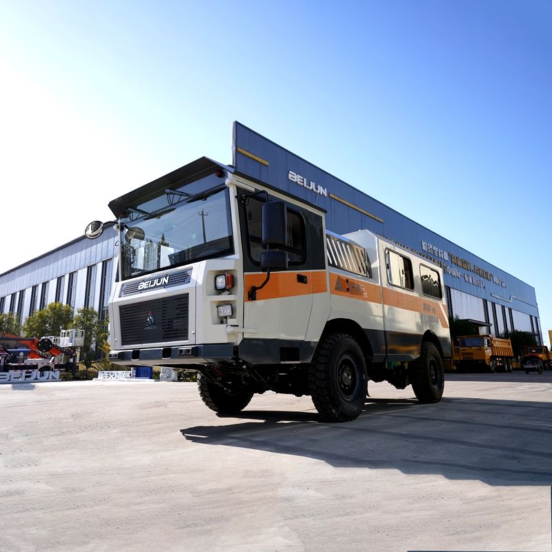 Trackless Mining Crew Transport Vehicle for Sale