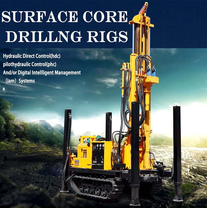 Core Drilling Rig Core Drilling Rig