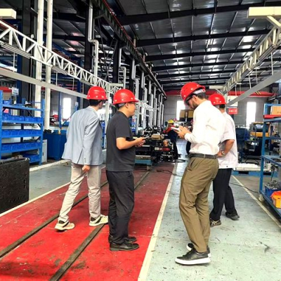 Turkish Customer ORUC and His Entourage Visit Beijun 