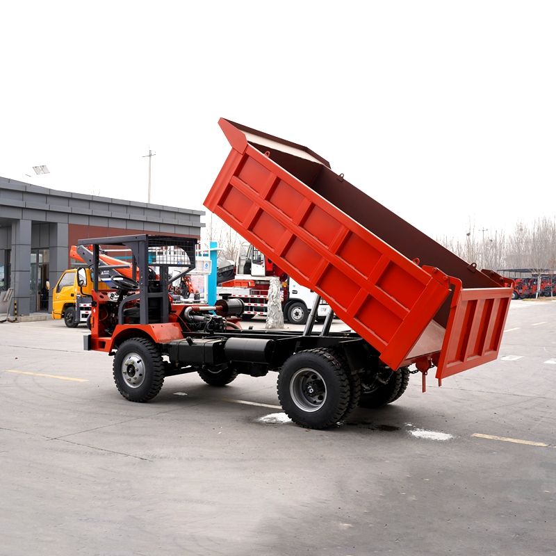 Camião basculante de 7 toneladas - Resistência e fiabilidade superiores para pedreiras