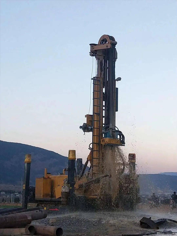 Breakthrough water well drilling rig Breakthrough water well drilling rig