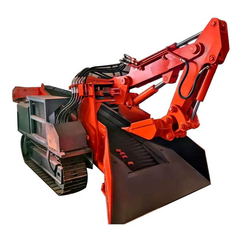 Crawler Mucking Loader