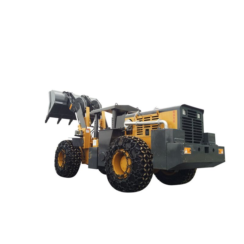 3,5 Ton Tier-IV Uyumlu Yükleyici Temiz Güç Tavizsiz Performans