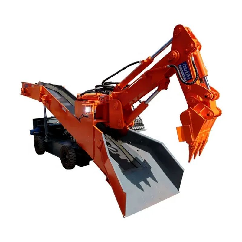 Wheel Mucking Loader