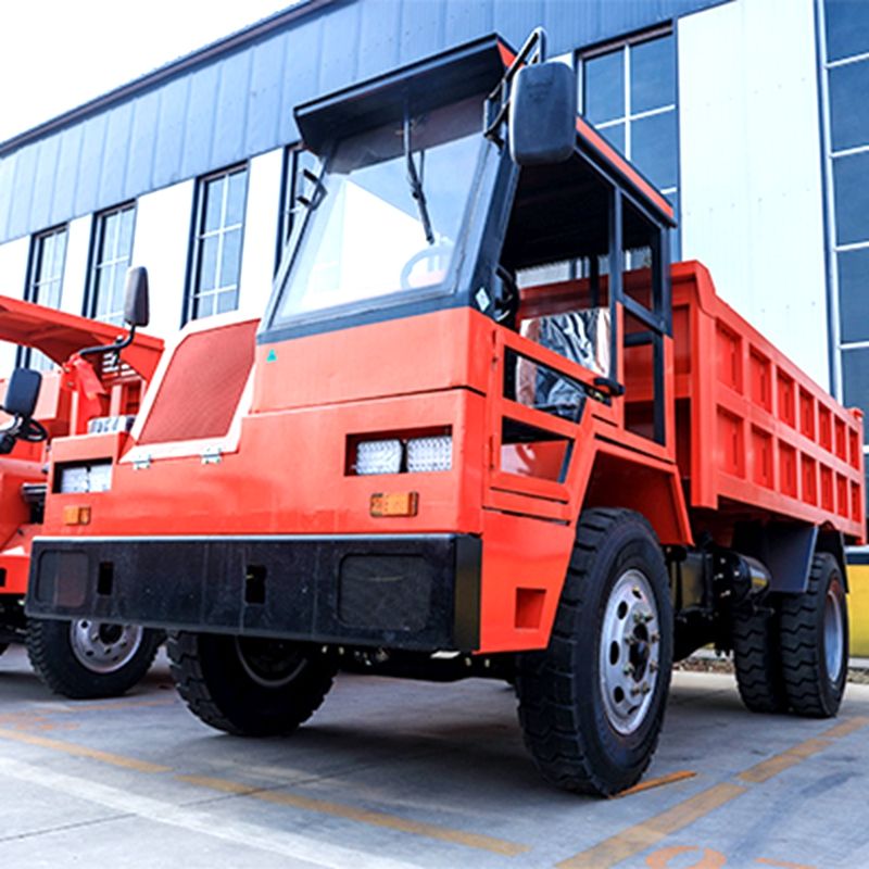2025  3 T Mining Dump Truck High Efficiency Underground Mining Operations