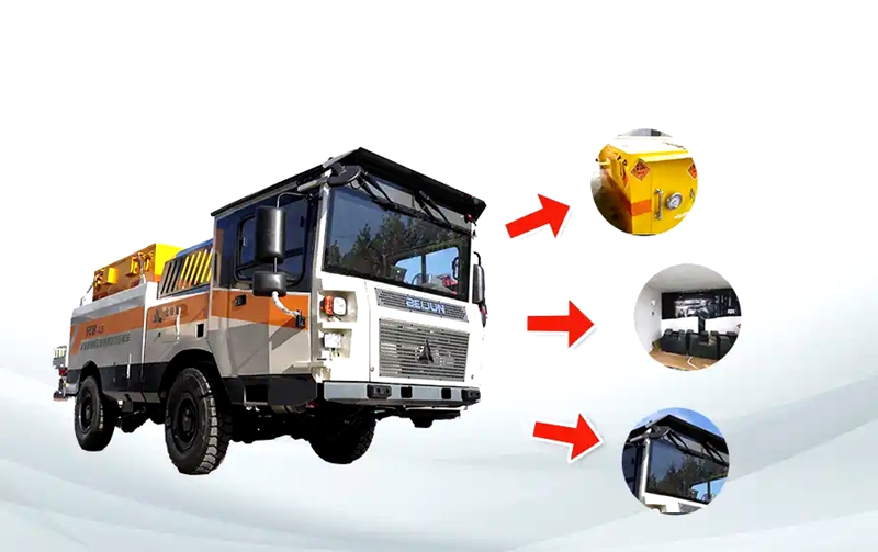 Underground Explosive Transporter