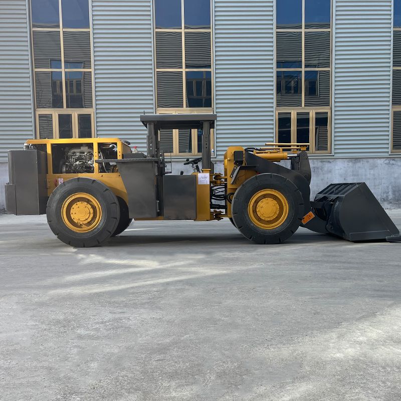 Cargador subterráneo compacto de 5 toneladas para túneles de 4×4 m