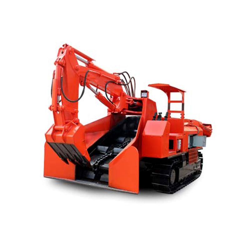 Crawler Mucking Loader