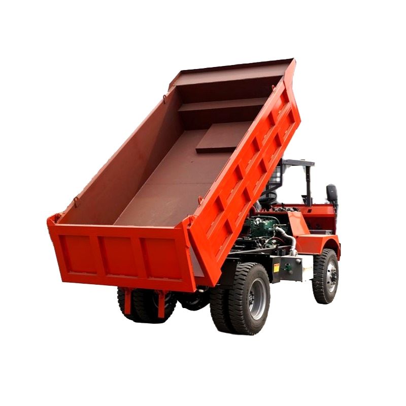 Veicolo di trasporto affidabile da 5 tonnellate per condizioni minerarie difficili