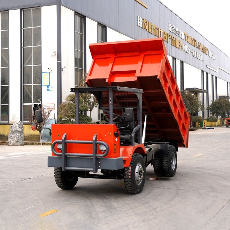 Camião basculante de 7 toneladas - Resistência e fiabilidade superiores para pedreiras