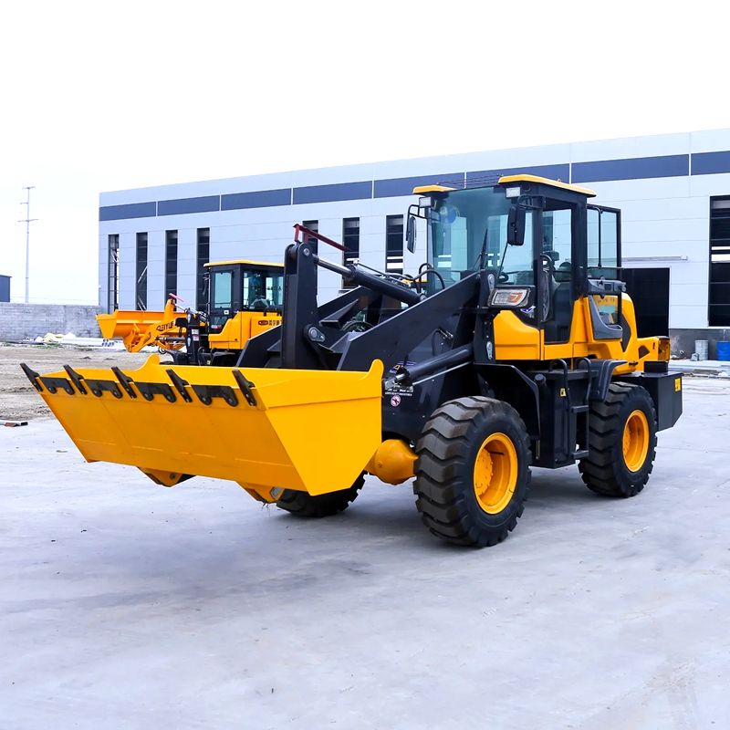 Devirmeli Kompakt Tekerlekli Yükleyici