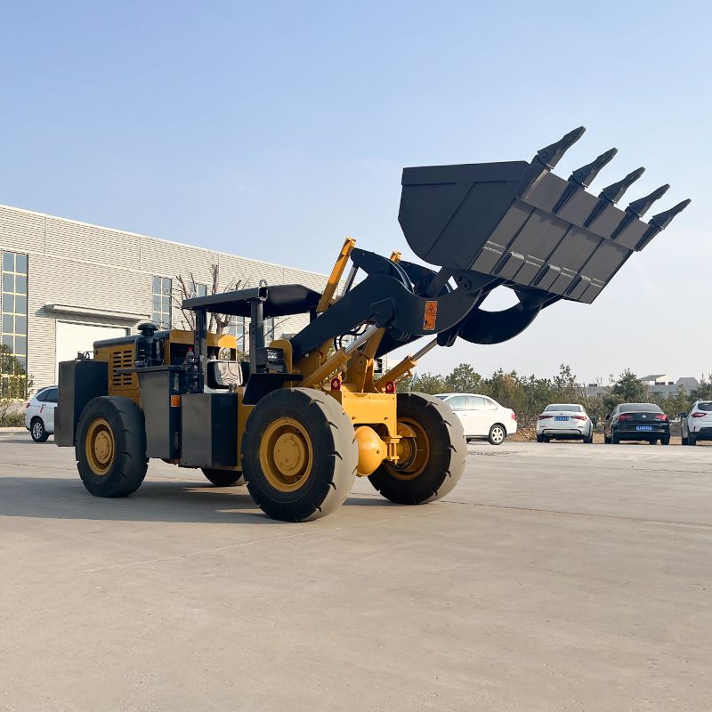 Cargador subterráneo compacto de 5 toneladas para túneles de 4×4 m