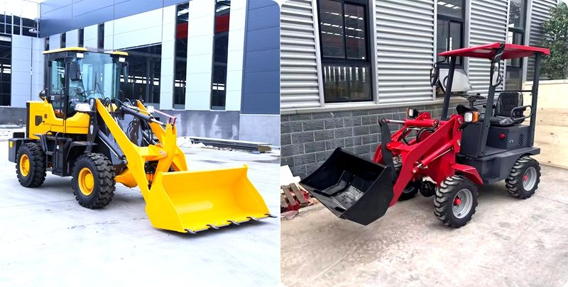 Front End Loader or Front Loader Tractor for Mining? The Ultimate Comparison Guide