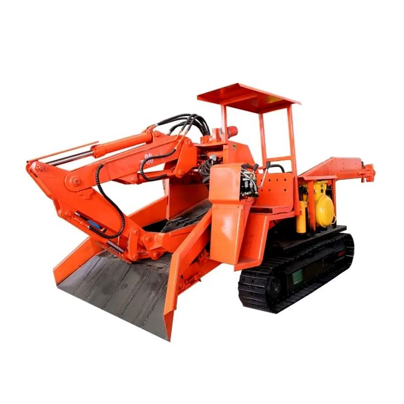 Crawler Mucking Loader ﻿