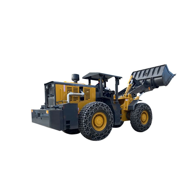 Cargador subterráneo de diseño delgado de 1,6 toneladas: perfecto para minería en espacios estrechos