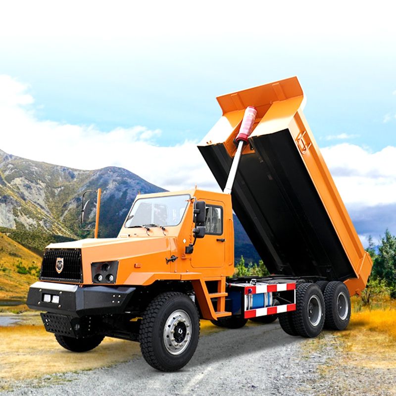 شاحنة قلابة للتعدين سعة 25 طنًا شاحنة منجم عالية السعة للبيع