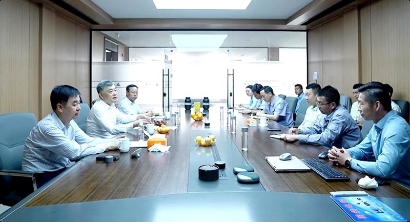 Merancang Visi Baru untuk Pertambangan: Beijun Heavy Industry Menerima Delegasi Pejabat Keselamatan Nasional