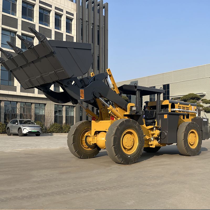 Cargadora ecológica ultra estrecha de 2 toneladas. Potencia sostenible en un perfil compacto.