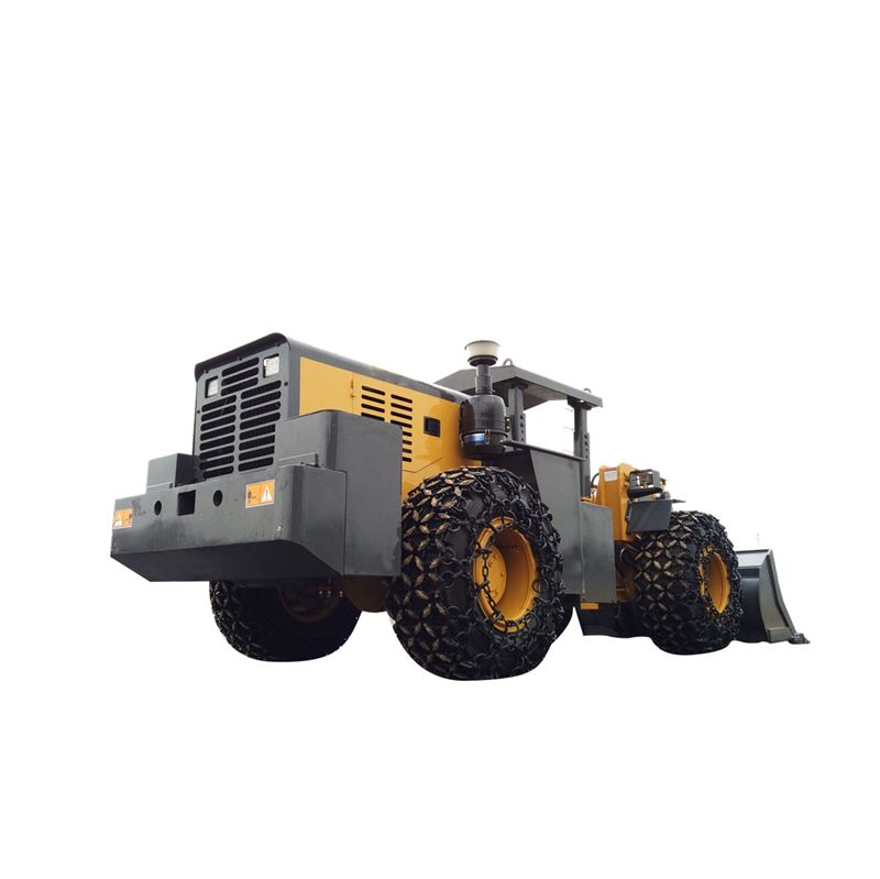 Pala gommata compatta da 2 tonnellate