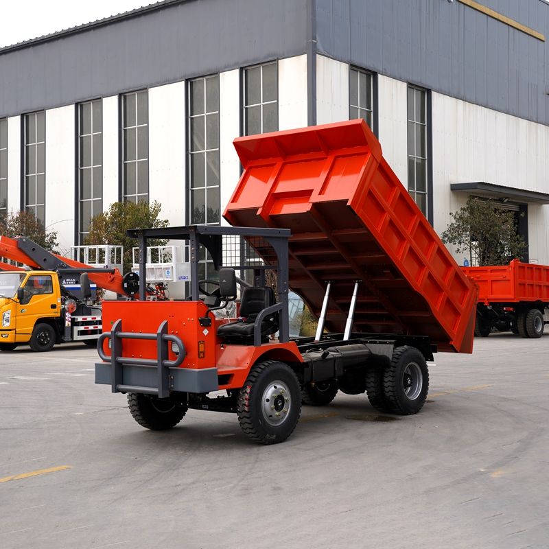 Mining Dump Truck